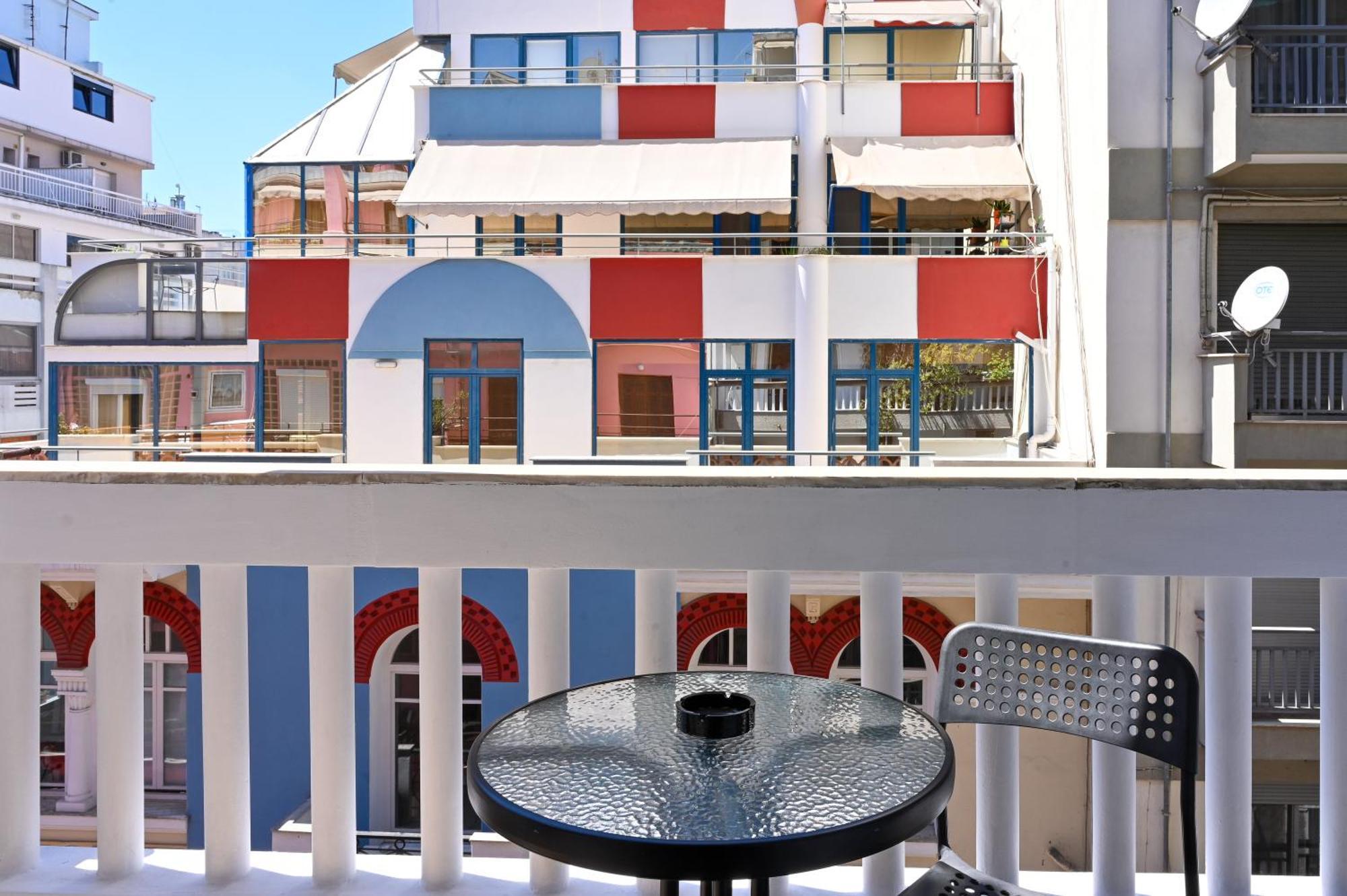Thessaloniki Center Aristotelous Apartment Exterior foto