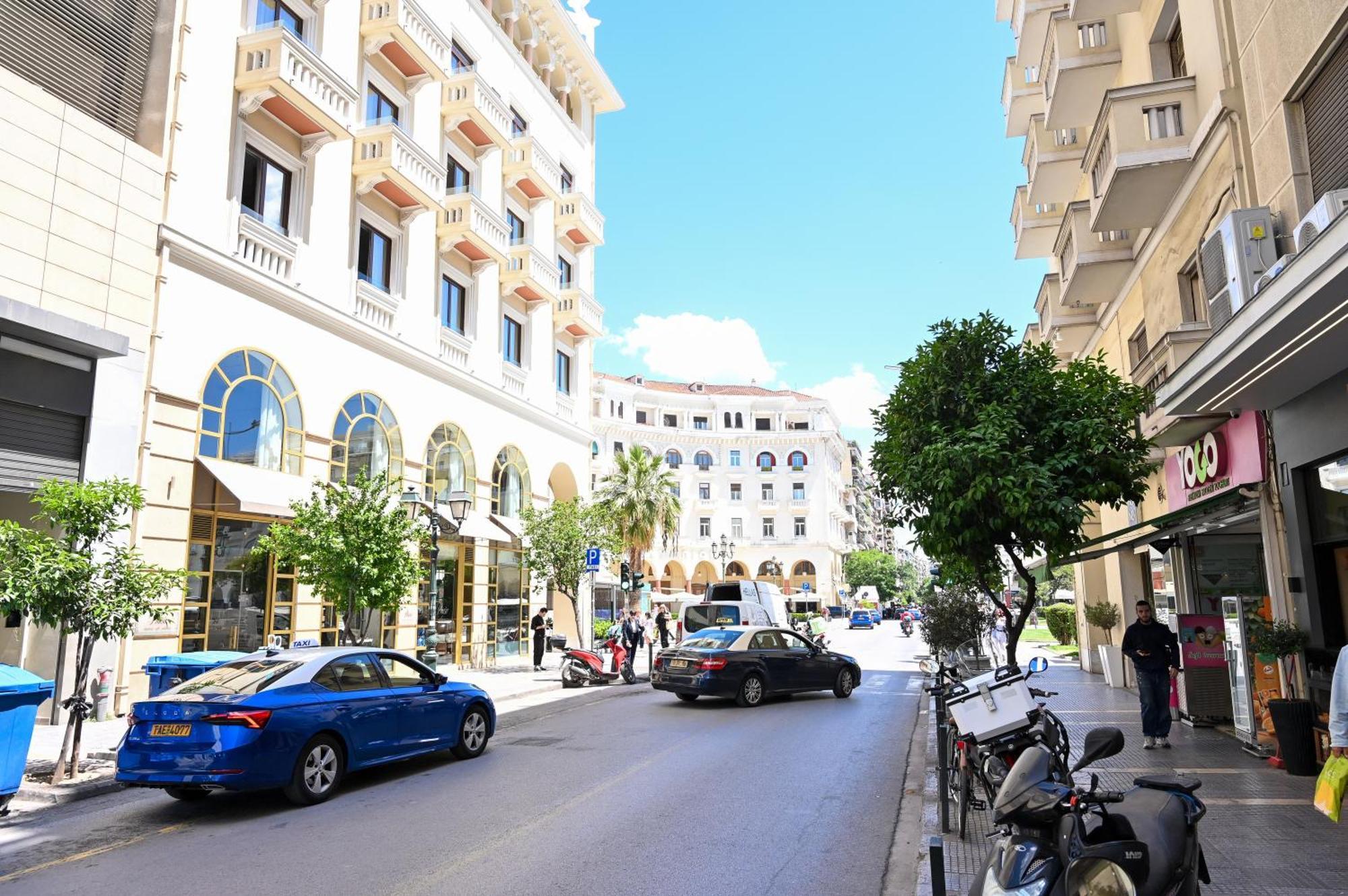 Thessaloniki Center Aristotelous Apartment Exterior foto