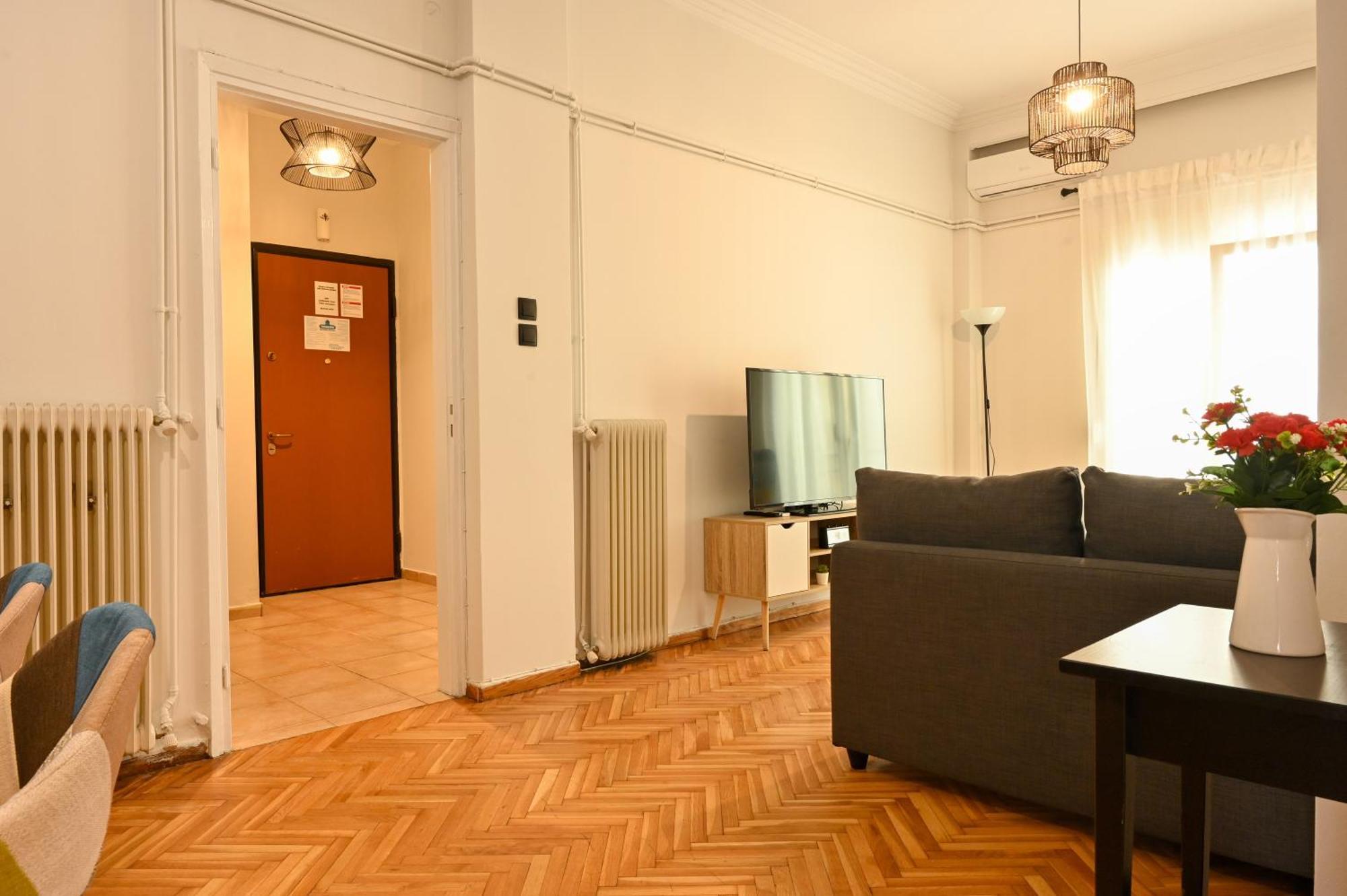 Thessaloniki Center Aristotelous Apartment Exterior foto