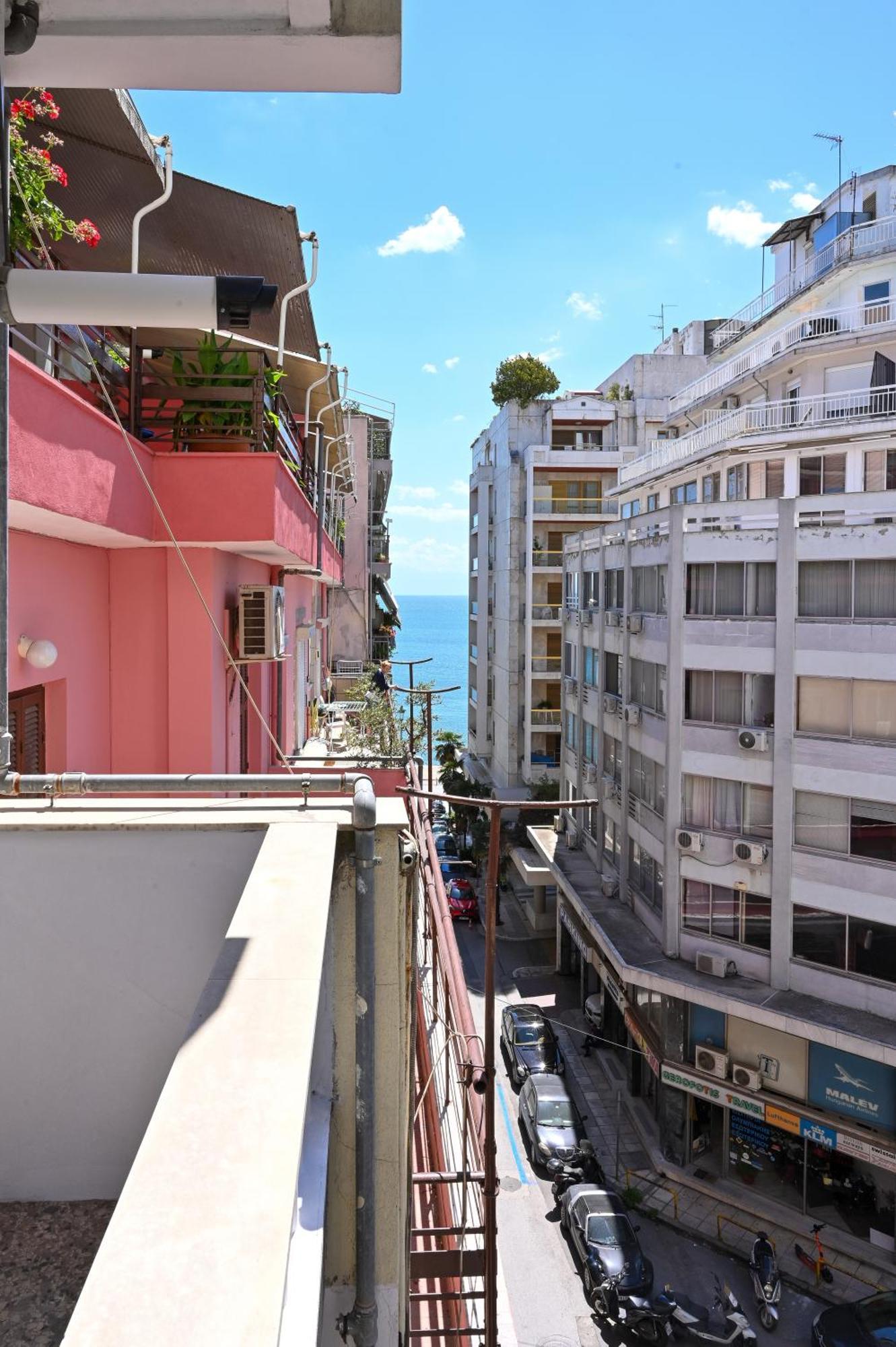 Thessaloniki Center Aristotelous Apartment Exterior foto