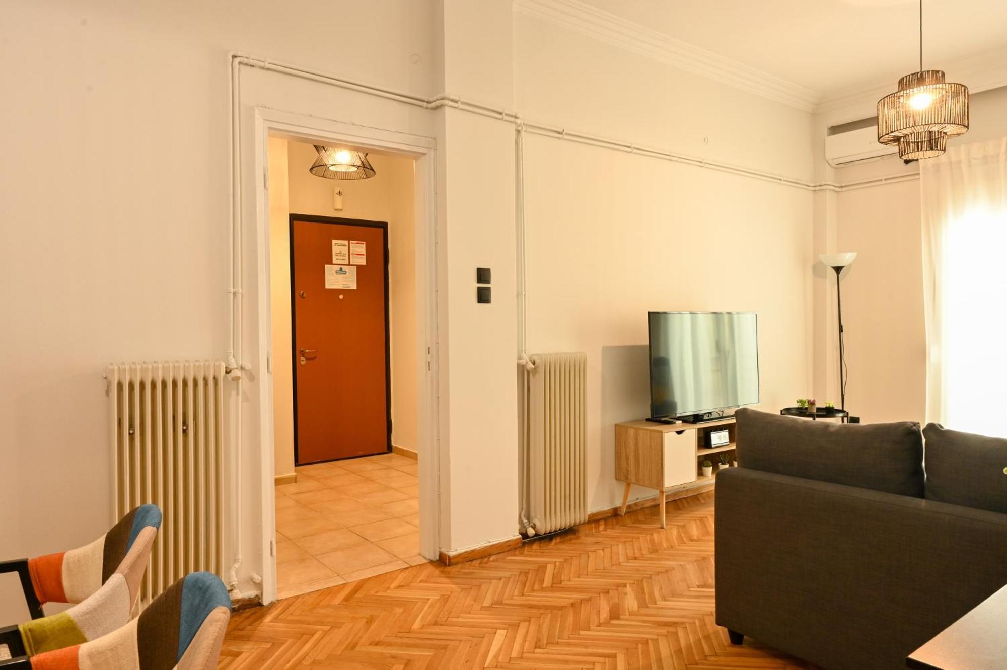 Thessaloniki Center Aristotelous Apartment Exterior foto