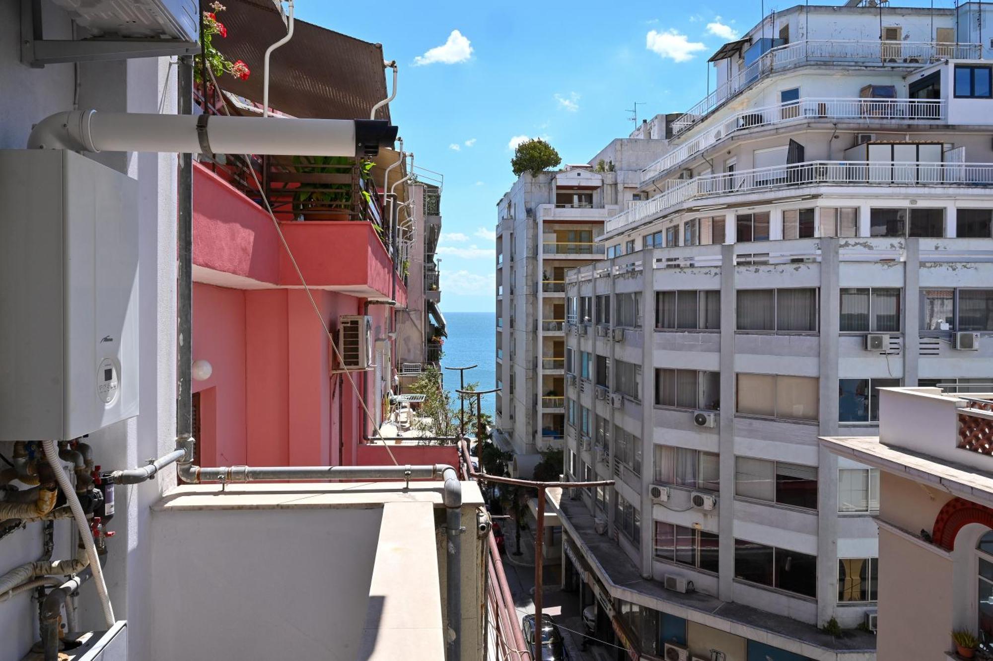 Thessaloniki Center Aristotelous Apartment Exterior foto