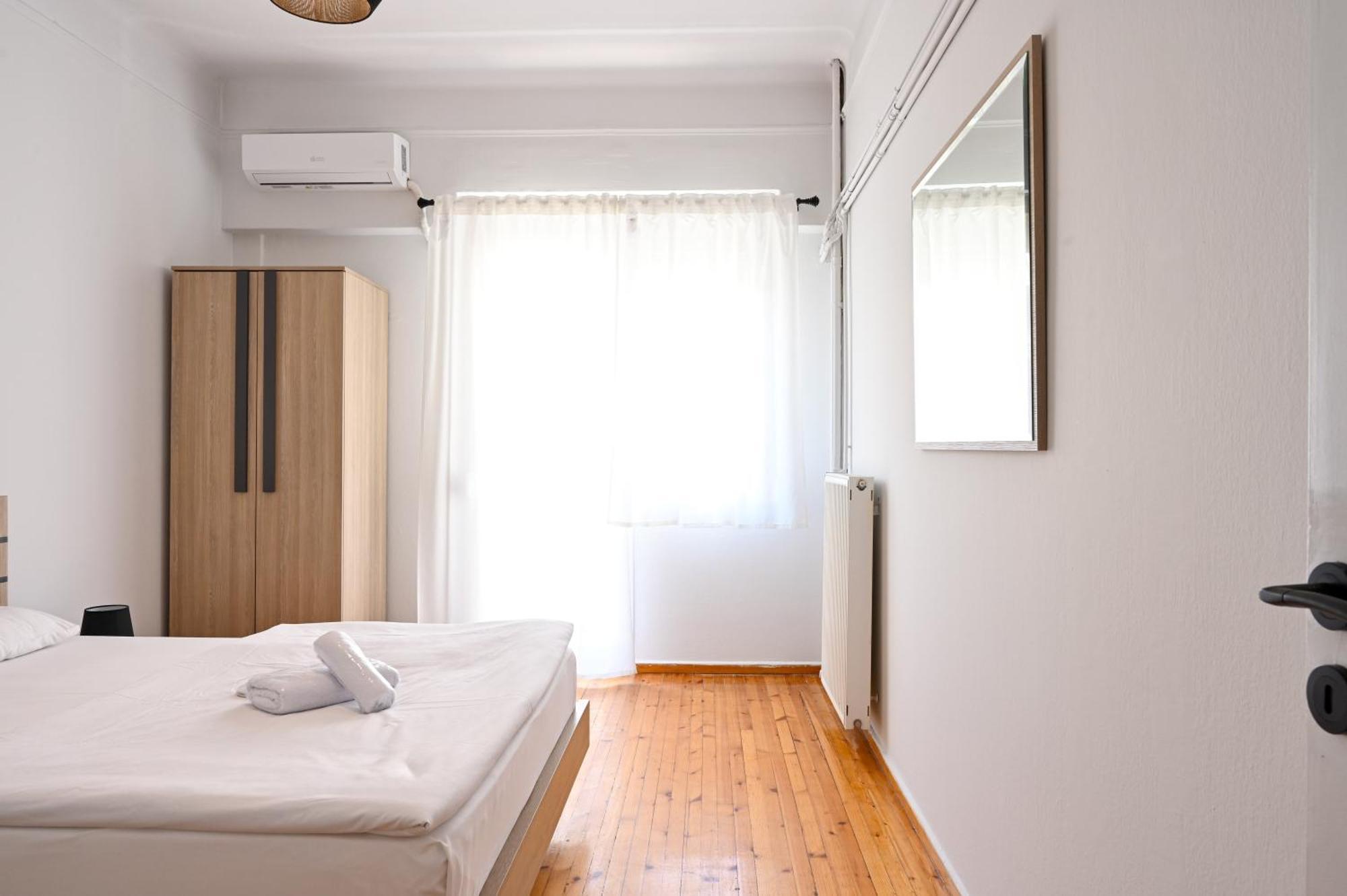 Thessaloniki Center Aristotelous Apartment Exterior foto