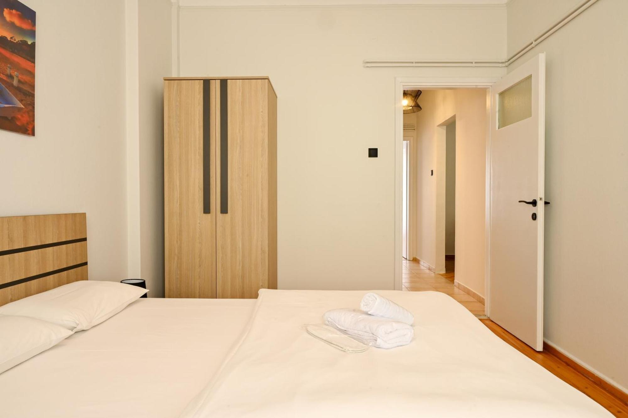 Thessaloniki Center Aristotelous Apartment Exterior foto