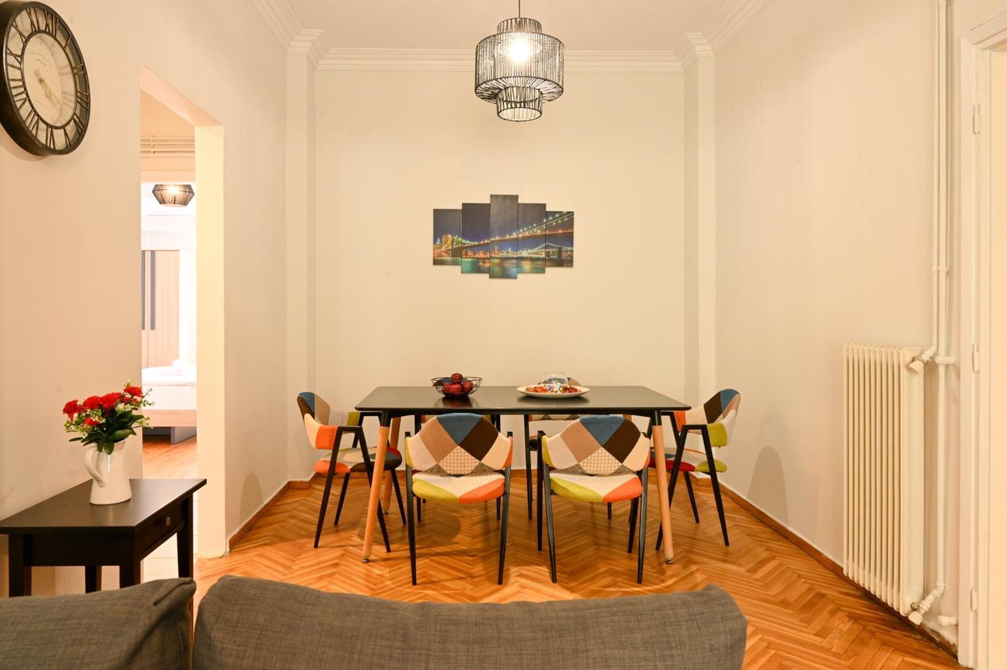 Thessaloniki Center Aristotelous Apartment Exterior foto